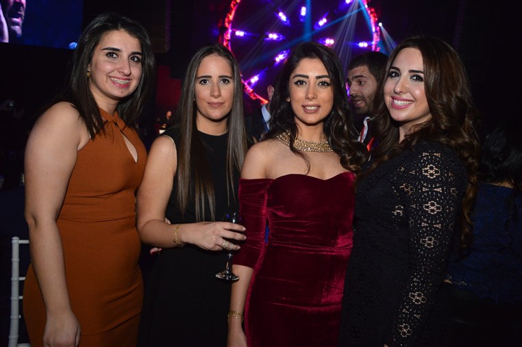 Haifa Wehbe & Wael Kfoury Christmas Reunion 2